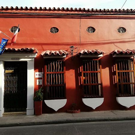 Casa Colonial Serrezuela Cartagena (Kolumbien) Exterior foto
