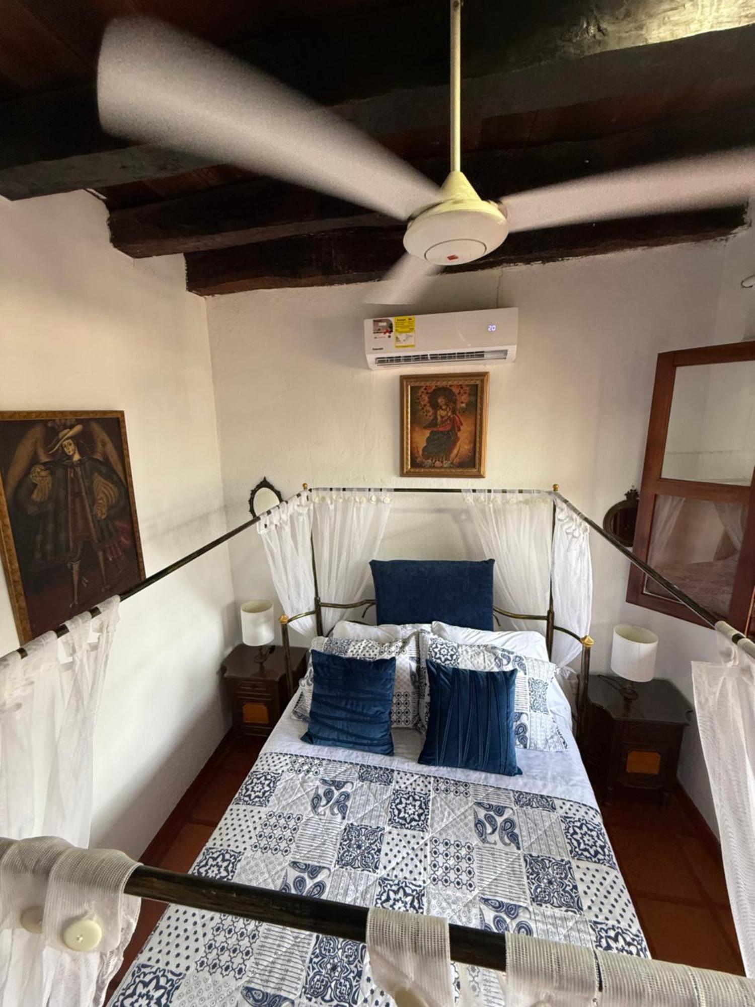 Casa Colonial Serrezuela Cartagena (Kolumbien) Exterior foto