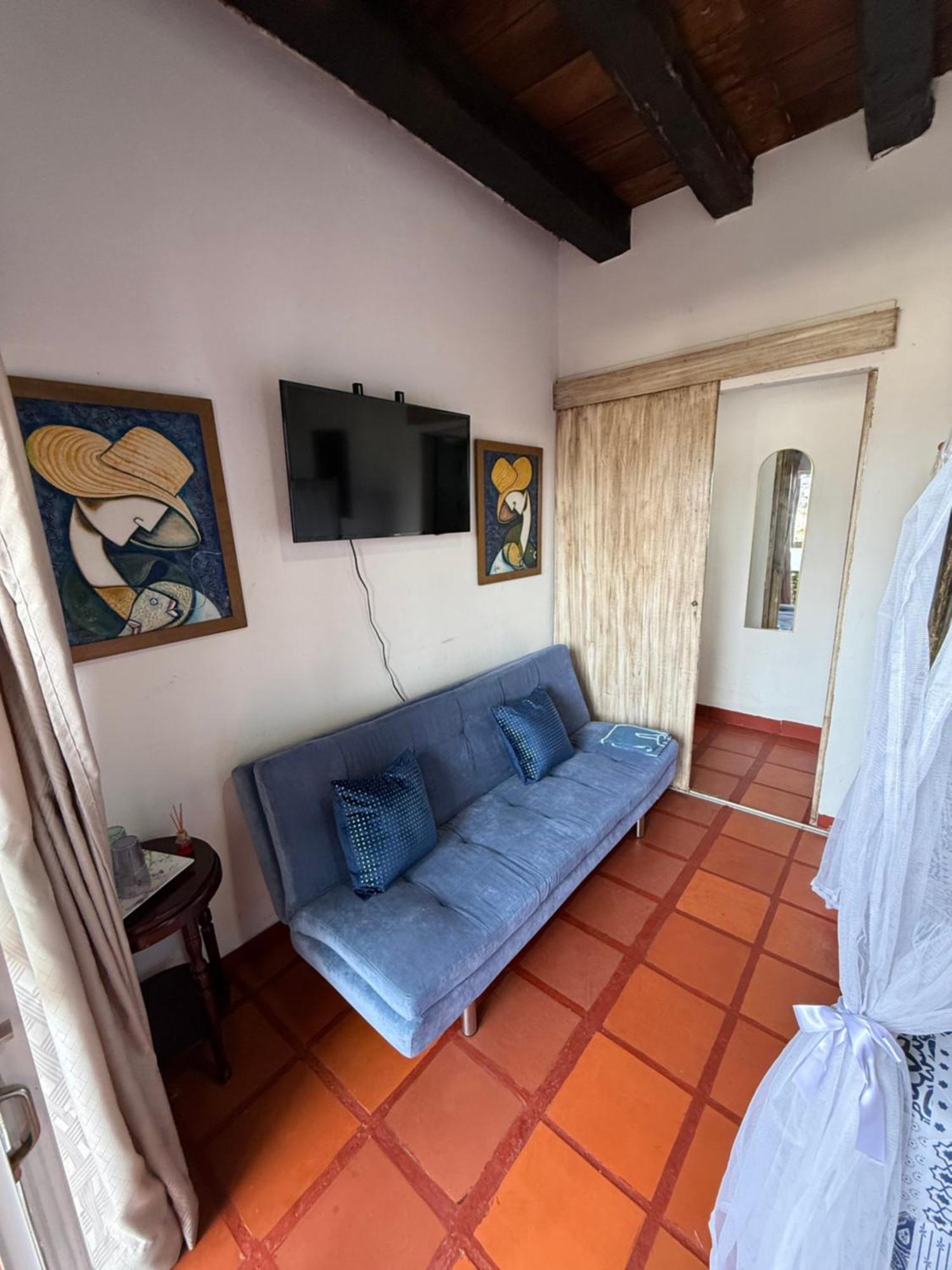Casa Colonial Serrezuela Cartagena (Kolumbien) Exterior foto