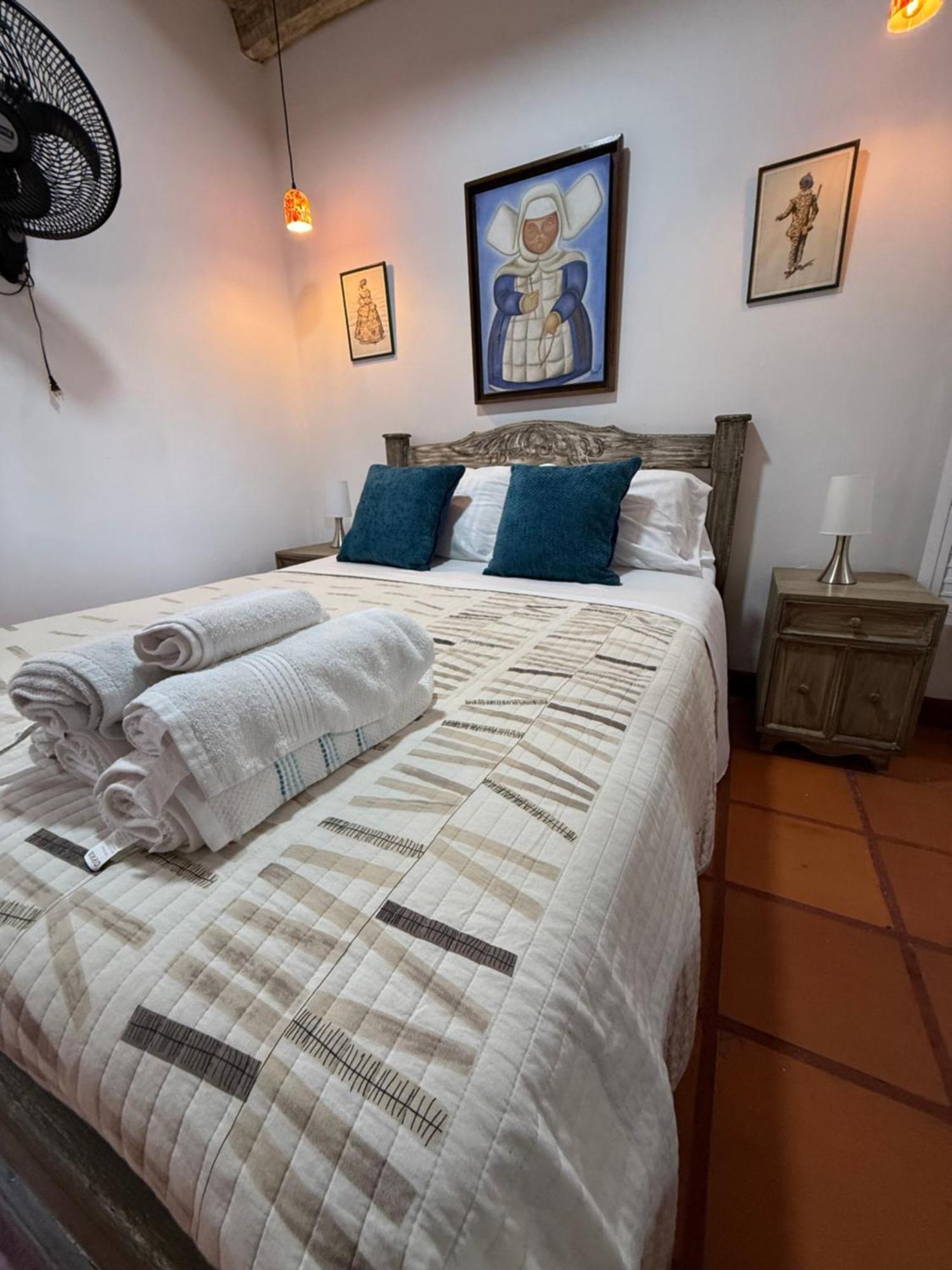 Casa Colonial Serrezuela Cartagena (Kolumbien) Exterior foto