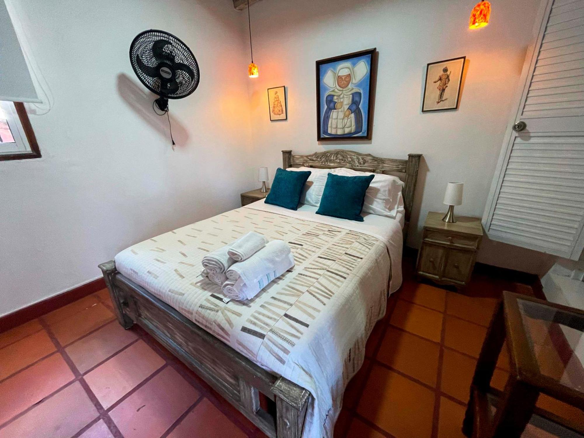 Casa Colonial Serrezuela Cartagena (Kolumbien) Exterior foto