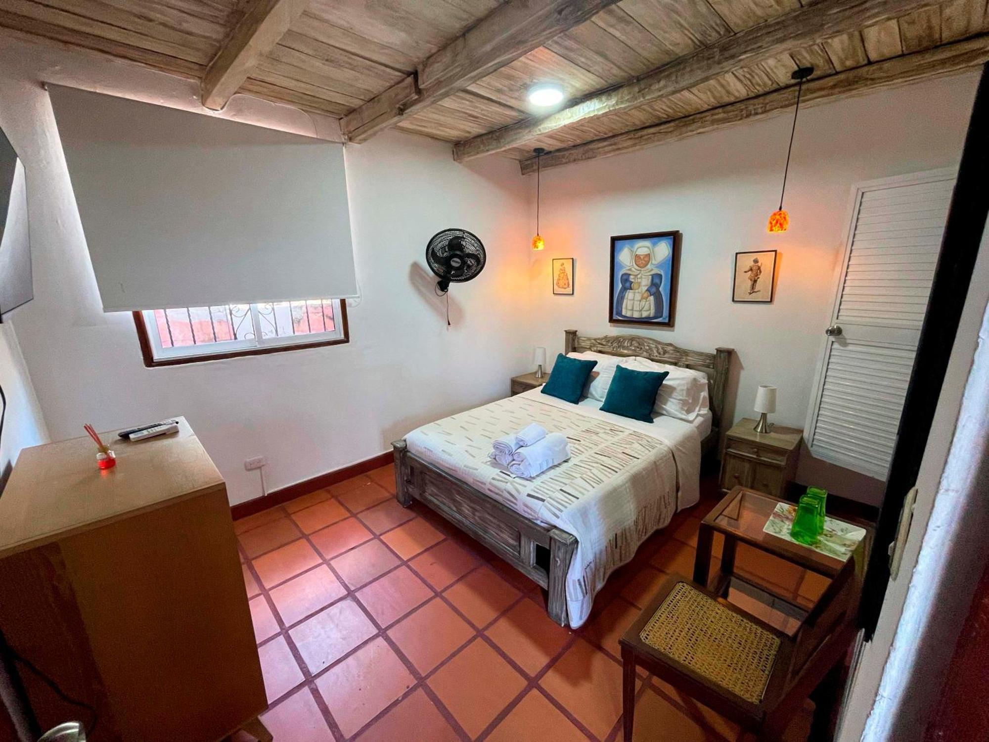 Casa Colonial Serrezuela Cartagena (Kolumbien) Exterior foto