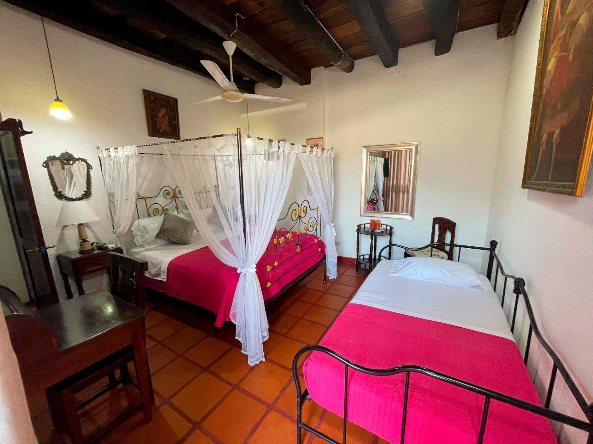 Casa Colonial Serrezuela Cartagena (Kolumbien) Exterior foto