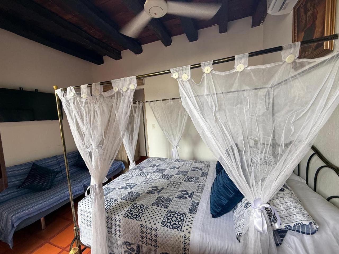 Casa Colonial Serrezuela Cartagena (Kolumbien) Exterior foto