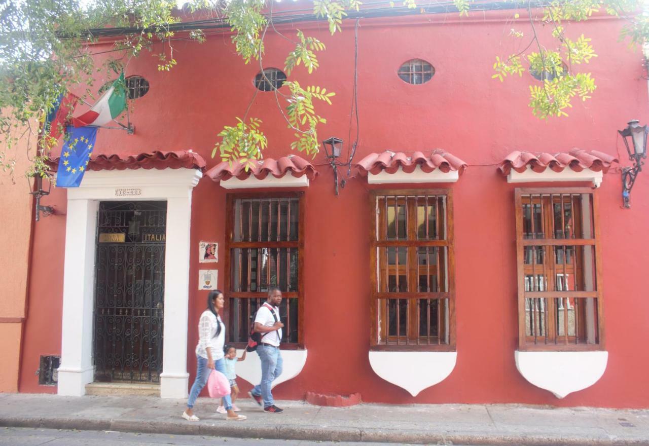 Casa Colonial Serrezuela Cartagena (Kolumbien) Exterior foto