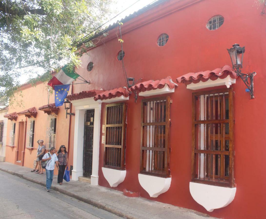 Casa Colonial Serrezuela Cartagena (Kolumbien) Exterior foto