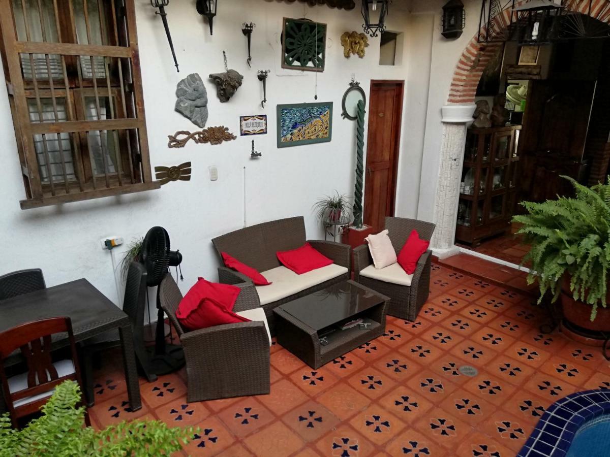 Casa Colonial Serrezuela Cartagena (Kolumbien) Exterior foto